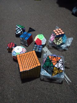 Rubik cube bundle