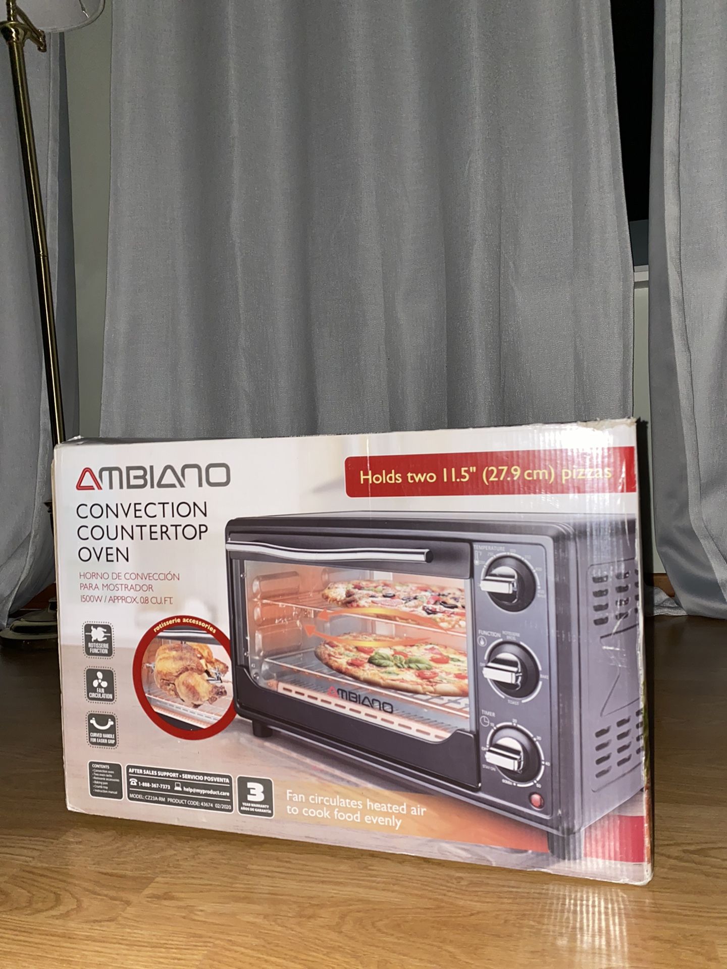 Convection Oven