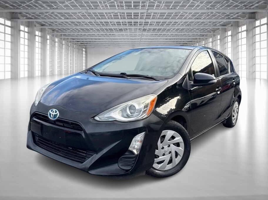 2016 Toyota Prius c