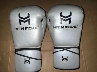 Hit N Move SUVARI Horse Hair Boxing Gloves