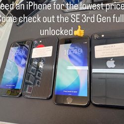 iPhone SE 3rd unlocked