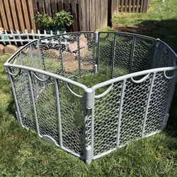 Puppy Pen It Has Six Sections