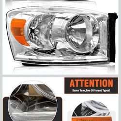 Dodge ram headlights