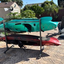 Kayaks With Rack
