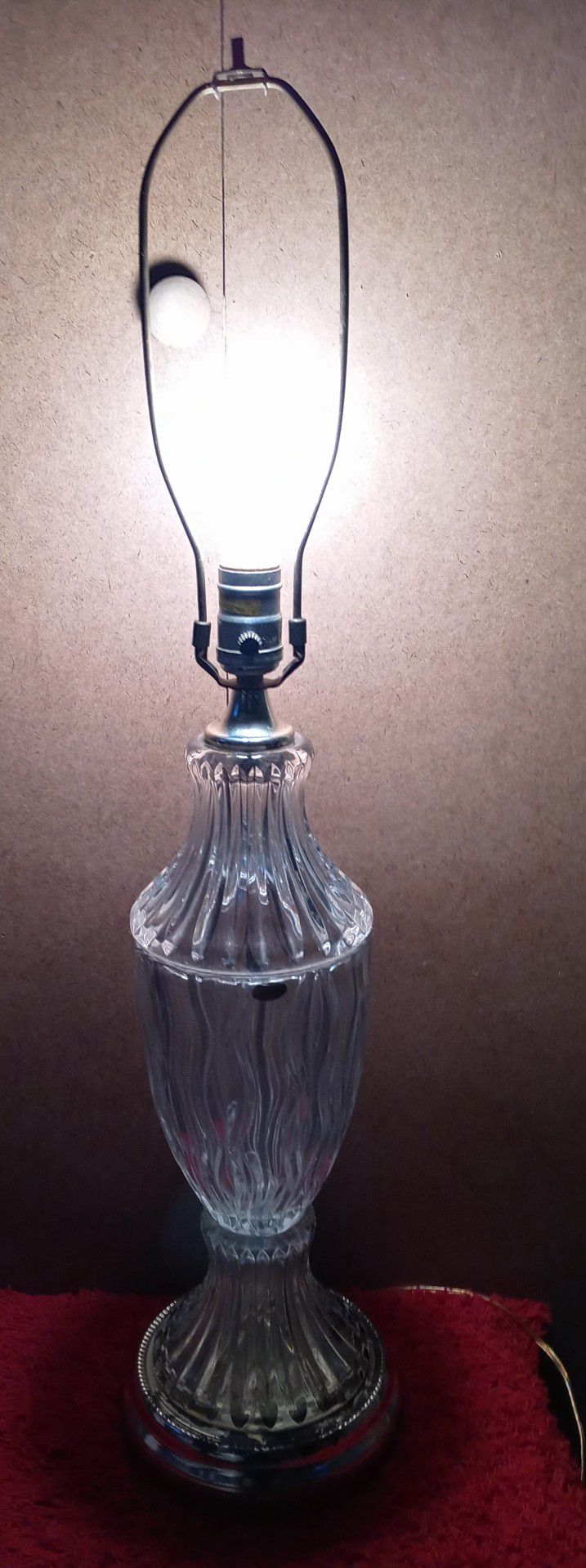 Kensington Crystal Lamp -$20 MPU