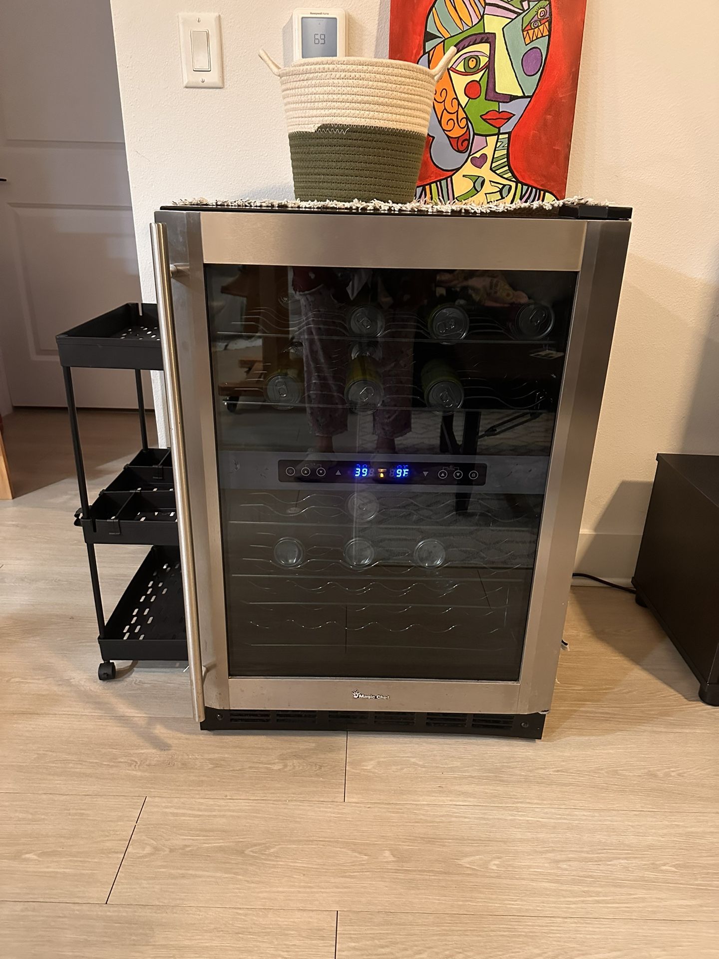 Magic Chef Wine Cooler 
