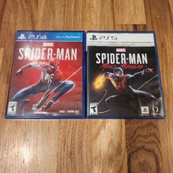 Spiderman Ps4 Ps5