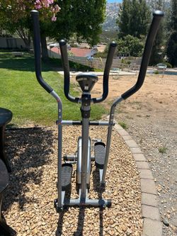 Used Sunny Elliptical Trainer
