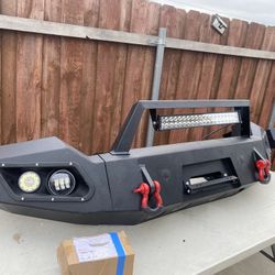 GMC Sierra Front Bumper 