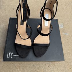 INC Women’s Black Heels Size 8