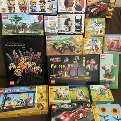 Lego sets brand new