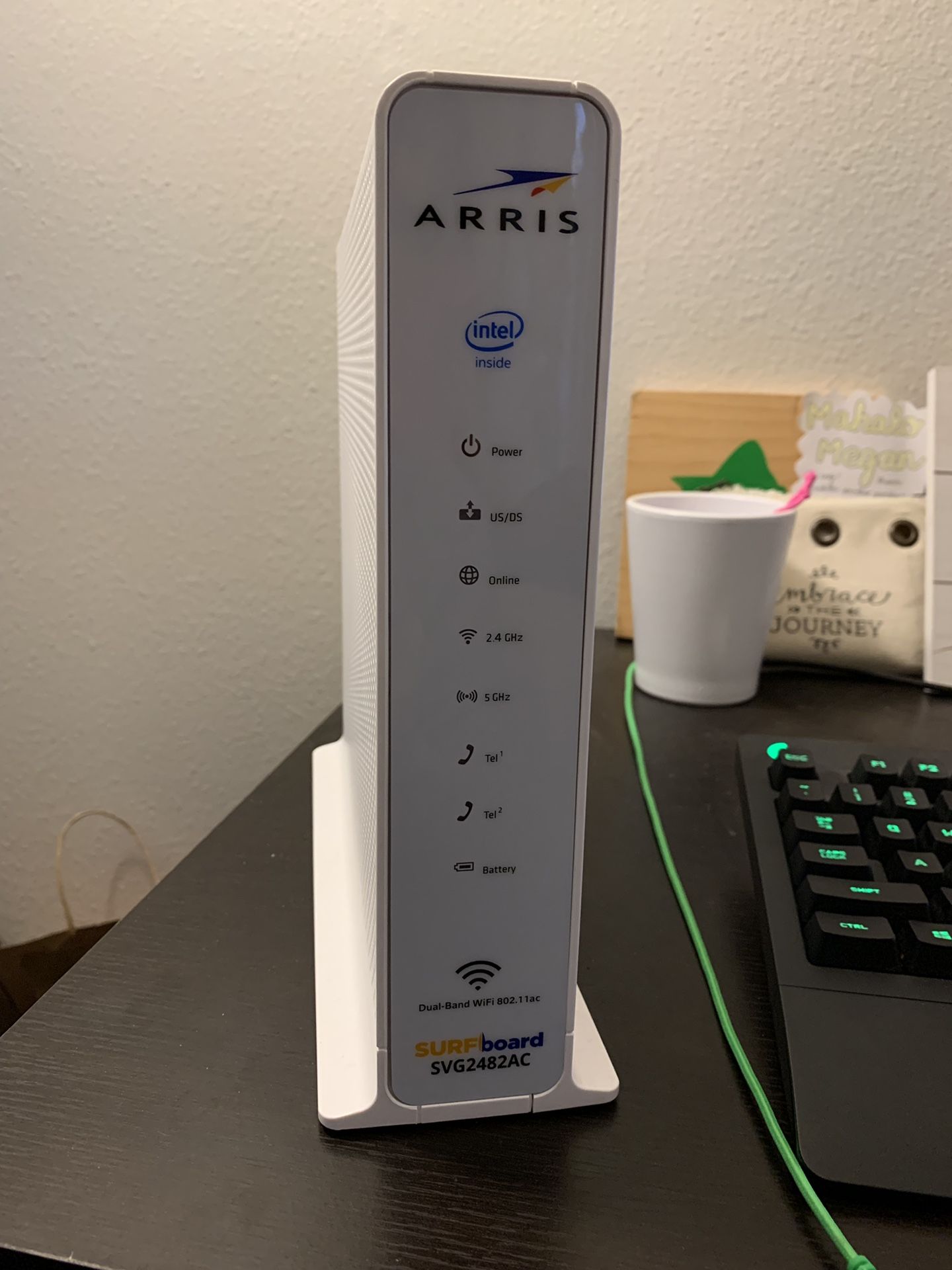 ARRIS SurfBoard WiFi Modem Model SCG2482AC