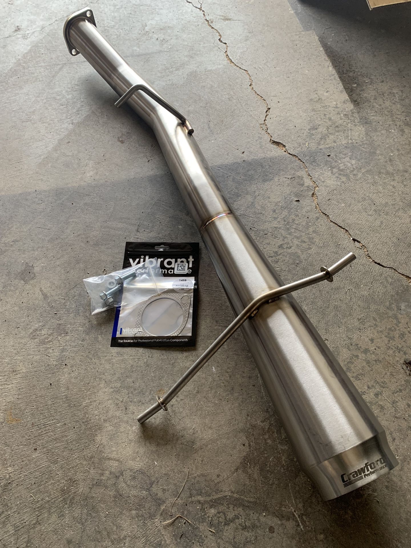 Crawford Gymkhana Axle-Back 02-07 WRX/STI for Sale in Marysville