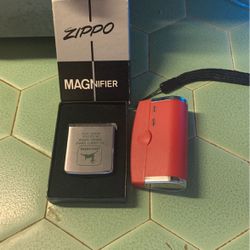 Zippo Magnifier 