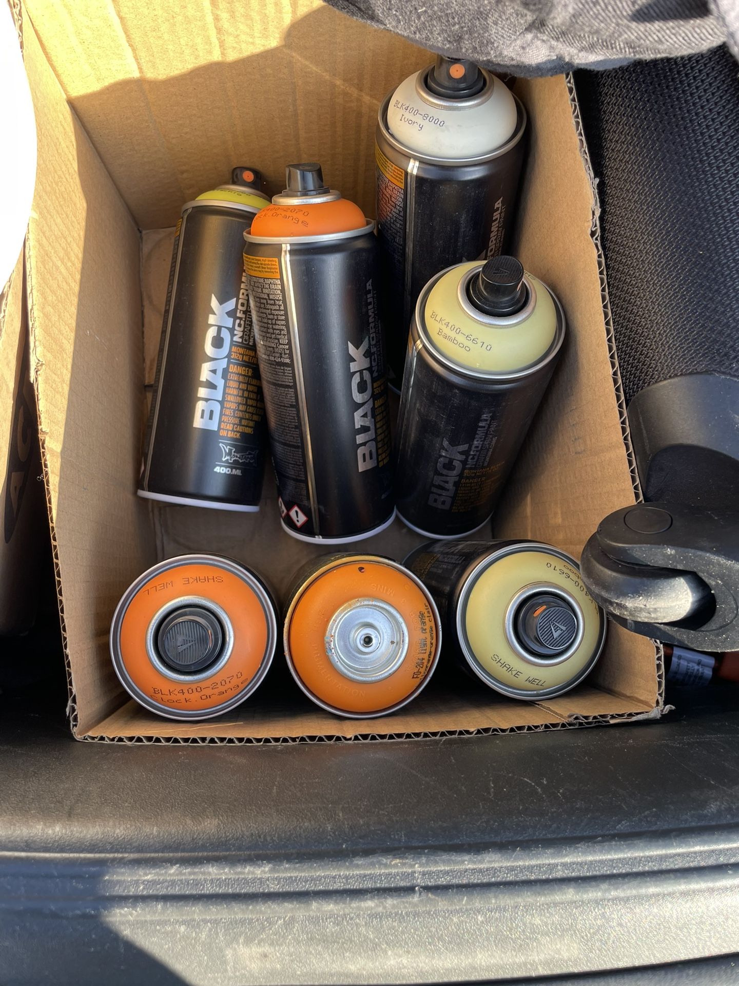 Montana Spray Cans