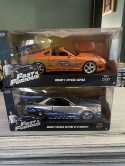 Fast And Furious Die Cast Collectors Series