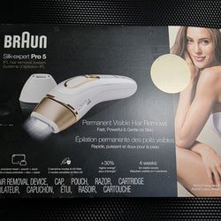 Braun Silk expert Pro 5 Hair Remover