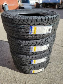 265 65 18 GOODYEAR ALL TERRAIN TIRES SILVERADO SUBURBAN TAHOE SIERRA DENALI YUKON F150