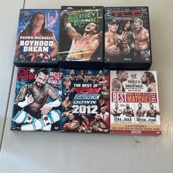 Wrestling DVDS 