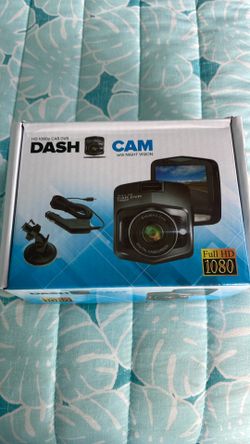 Dash Cam With Night Vision