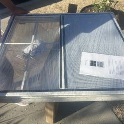 Fiber Glass Windows $10