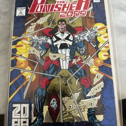 Punisher Comics. 9 Books total. 