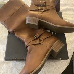 Brand New Brown Boots 