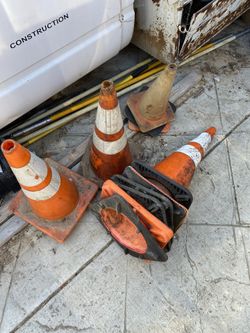 Safety cones