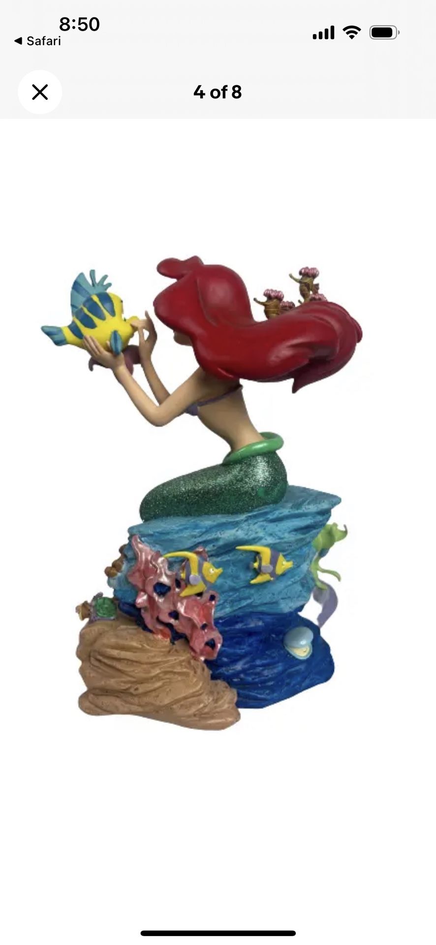 Little mermaid figurine 