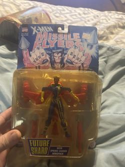 Vintage New Nip Marvel X-Men Missile Flyers