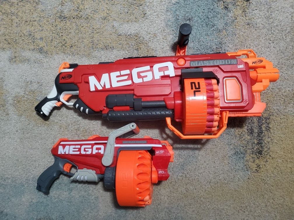 Nerf Guns