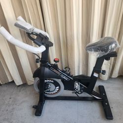New Assembled,  Spin Bike  / Exercise Bike  / Cardio Equipment  / Gym Equipment. 