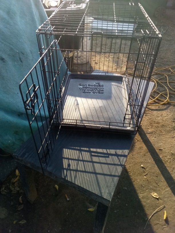 Dog Or Cat Crate 