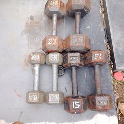 dumbbells