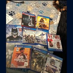 PlayStation 4 Games 