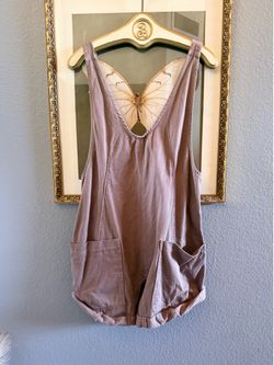 Free people overalls Sz Small
