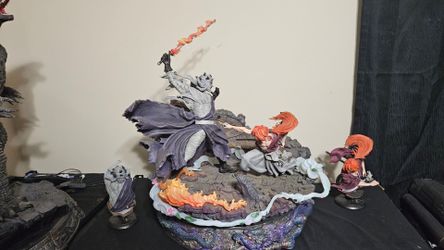Figurama Rurouni Kenshin Anime statue