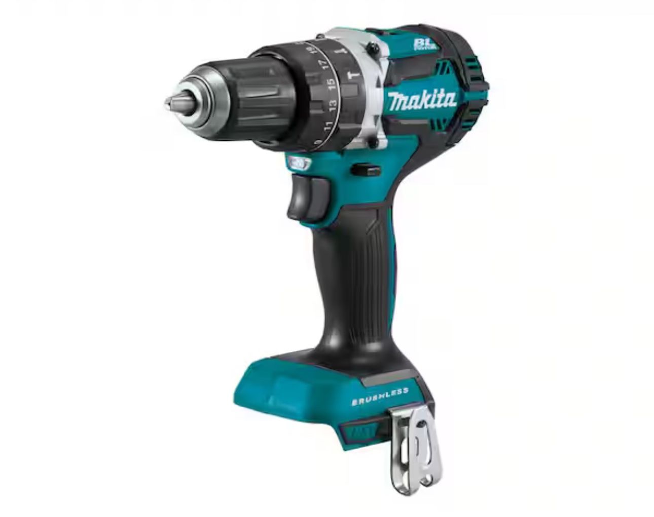 18V LXT Lithium-Ion 1/2 in. Brushless Cordless Hammer Driver-Drill (Tool Only)
