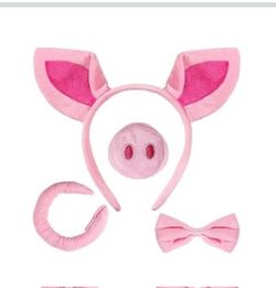 pig accessories set