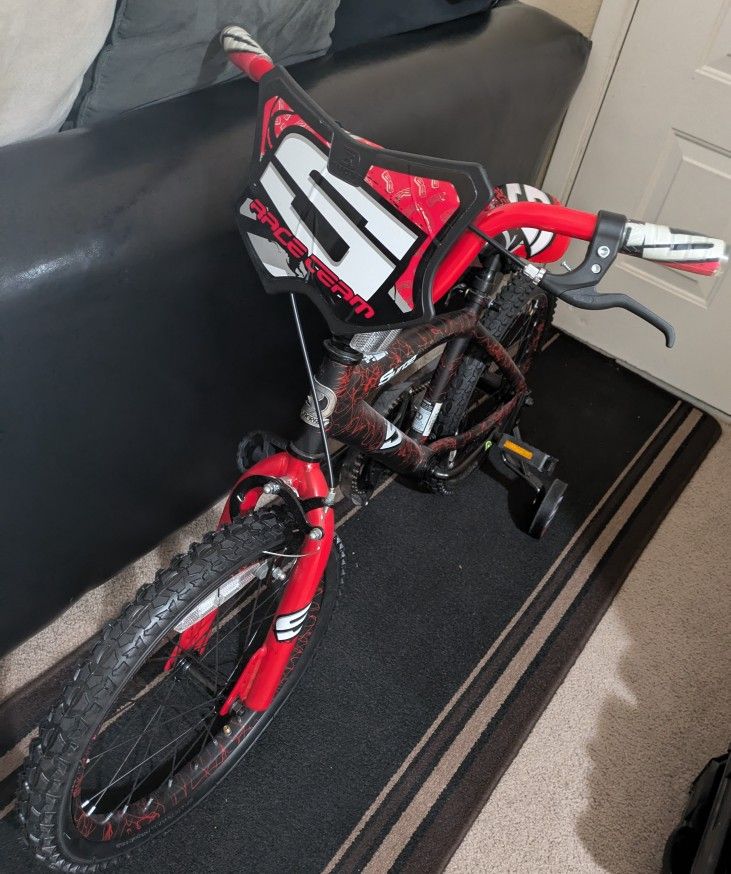 18" Bicycle For Kids