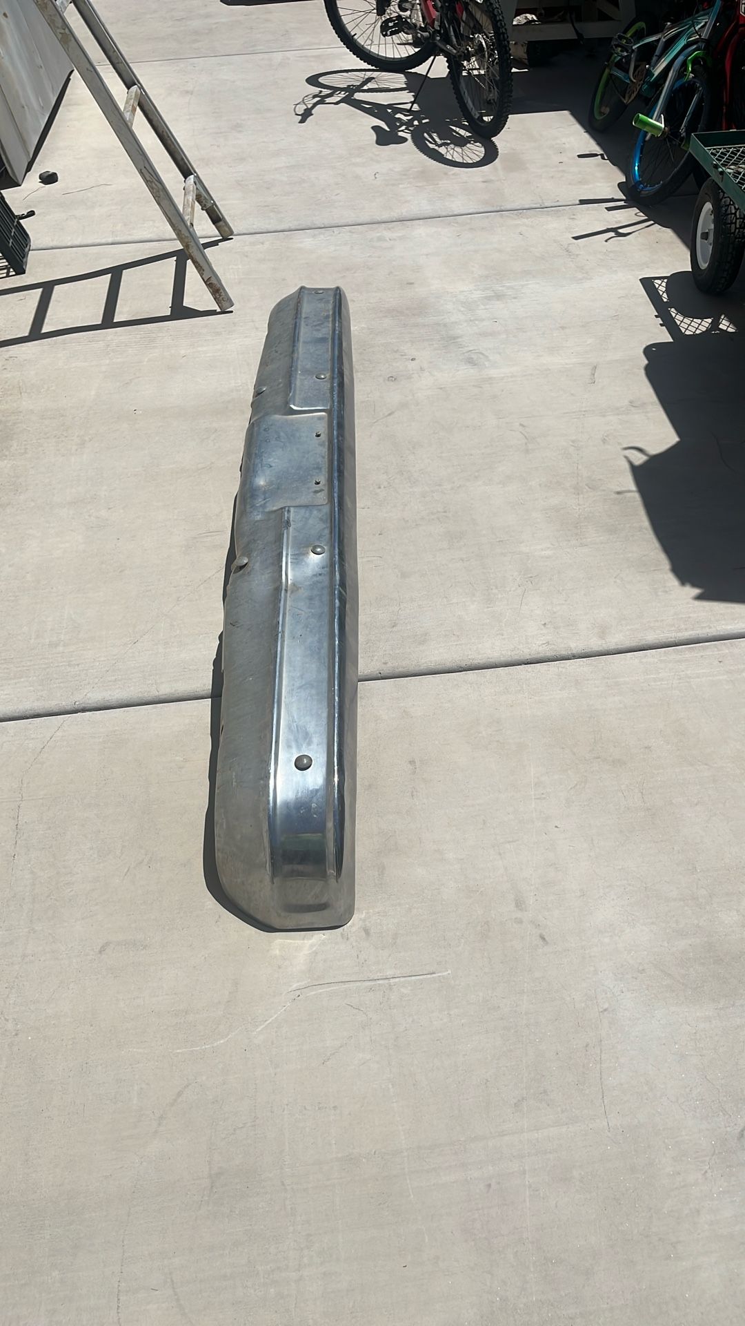 Chevy Front Bumper 1(contact info removed)