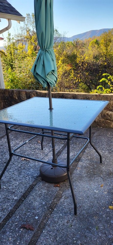Patio Table