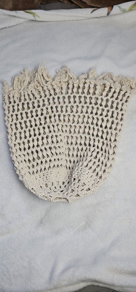 Handwoven Macramé Bag