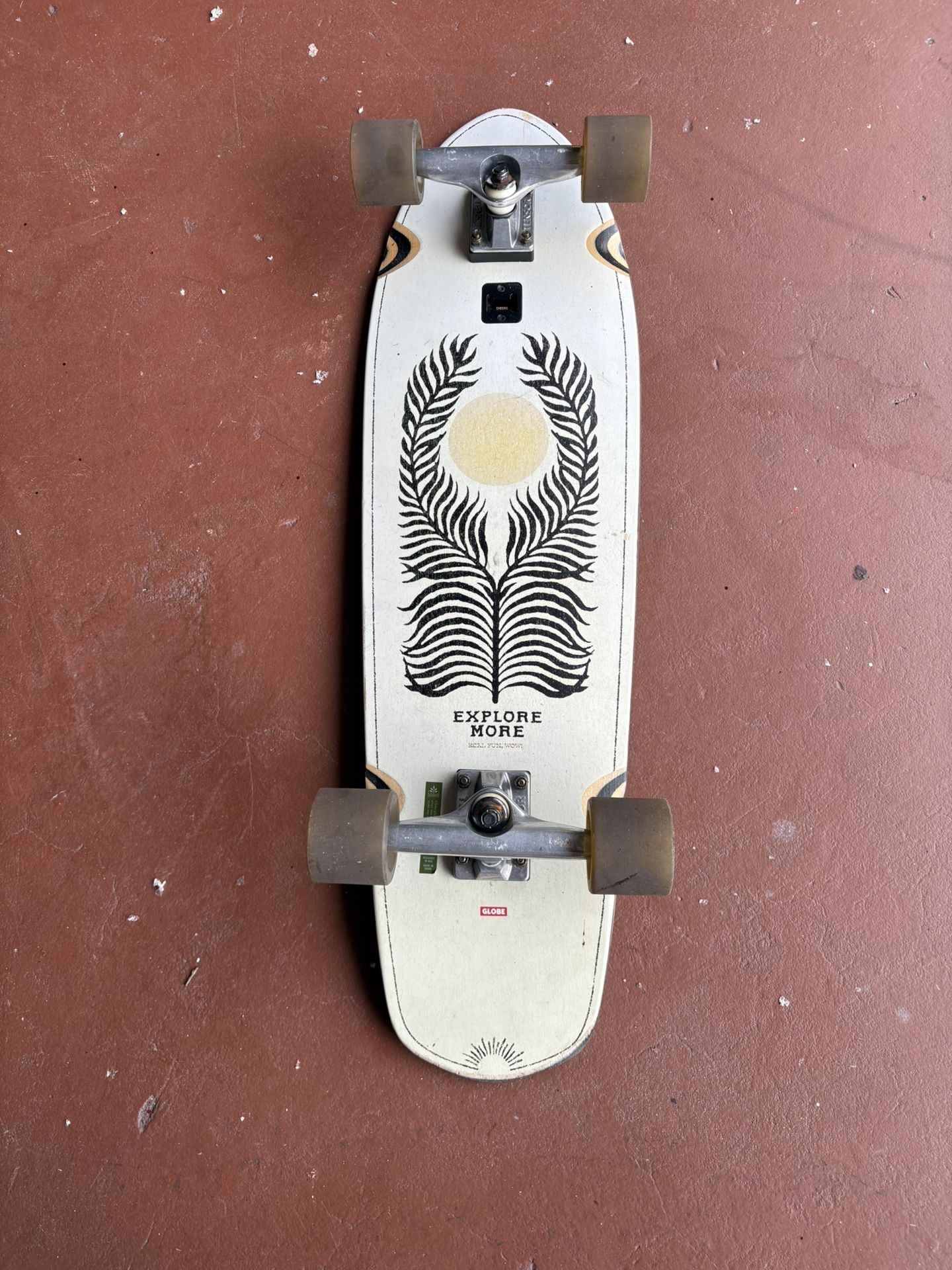 Globe Big Blazer Cruiser 