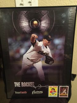 MLB Collector Item: Houston Astros Roger Clements