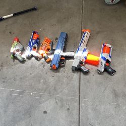 Nerf Guns