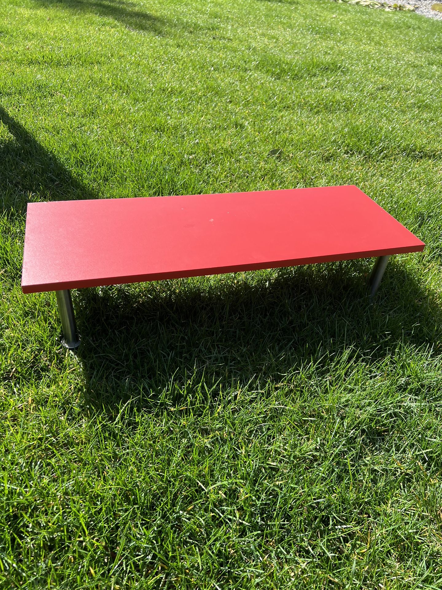 Shelf for computer table