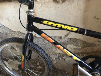 dyno blast bmx