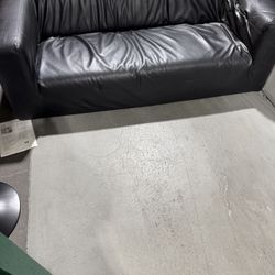 2 IKEA Couches With Leather Cover