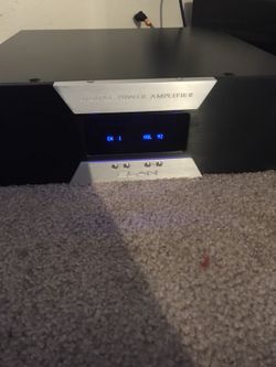 Elan digital power amplifier